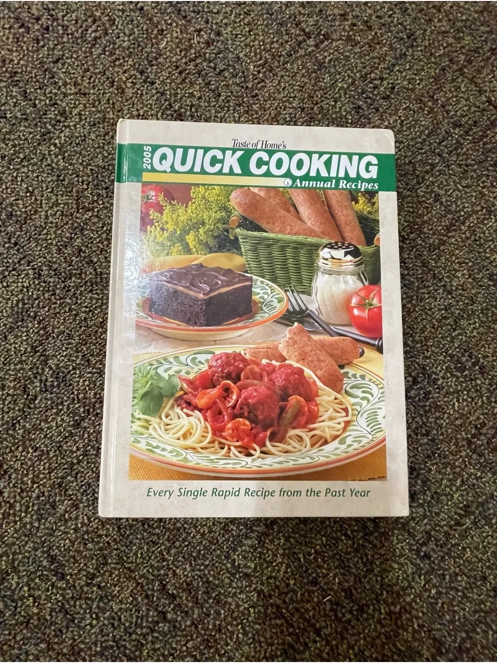 Taste of Home Quick Cooking Annual Recipes 2005